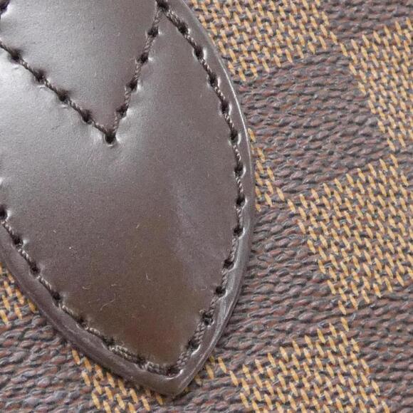 LOUIS VUITTON Brown Damier Neverfull PM Bag - Picture 3 of 7